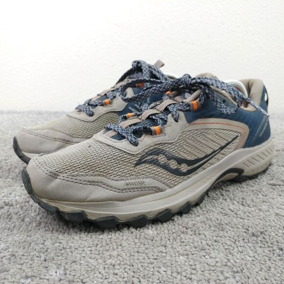 Saucony Excursion TR15 Mens Size 10 WIDE Trail Running Athletic Sneakers - Picture 1 of 10